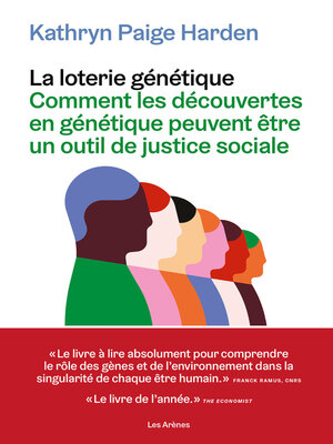 cover image of La Loterie génétique--Comment les découvertes en génétique peuvent être un outil de justice sociale